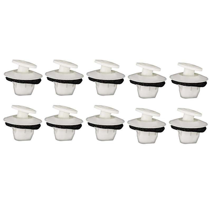 10Pc Tail Lamp Moulding with Sealer Fasteners Clip Fit For Toyota Lexus Scion fe