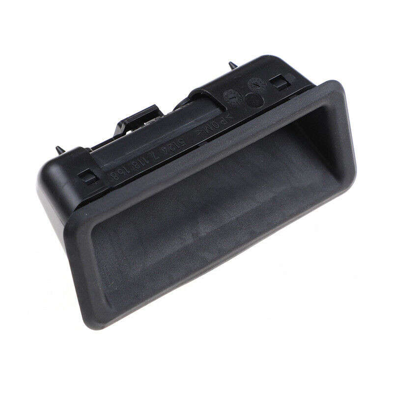 Trunk Lid Boot Pushbutton Tailgate Hatch Lock Switch For BMW E36 E46 E70 E83 E90