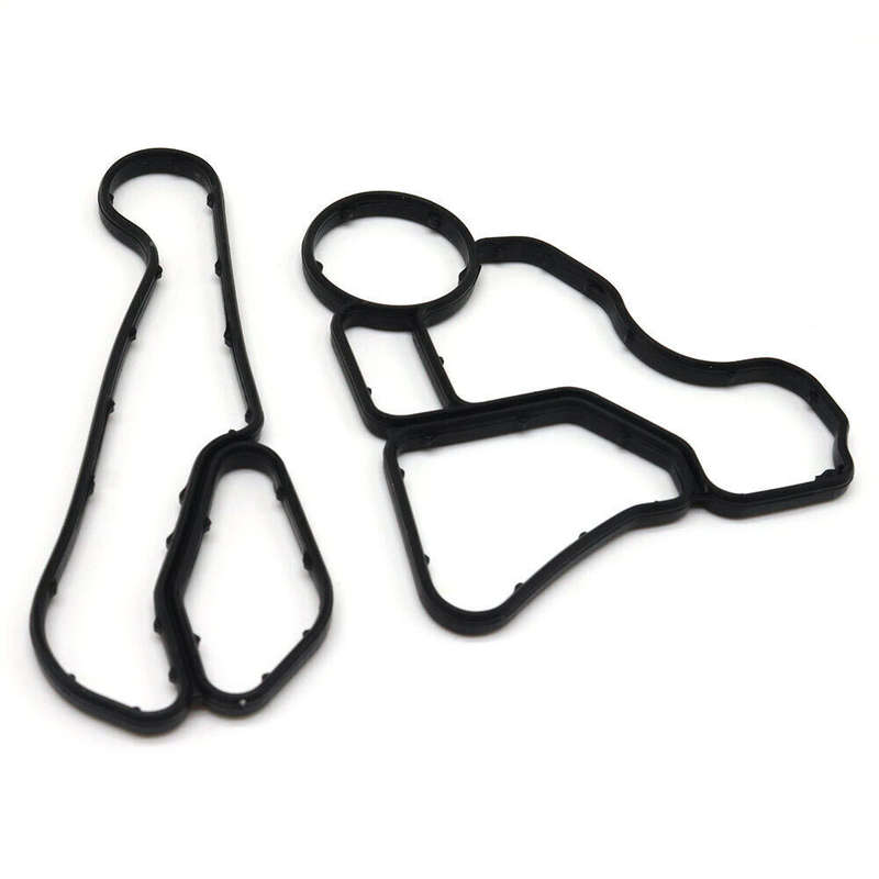 20Pcs Engine Oil Filter & Cooler Housing Gasket Seal for BMW E60 E90 E91 325i