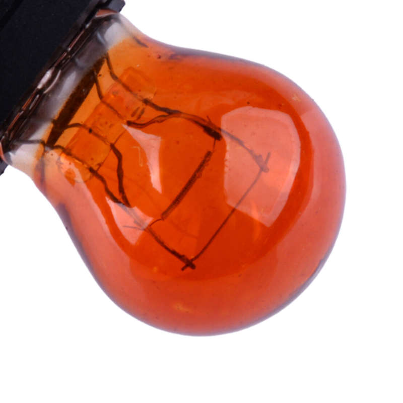 5x 3157 Amber Light Bulbs Tail Brake Backup Reverse Signal Lamp Turn Signal