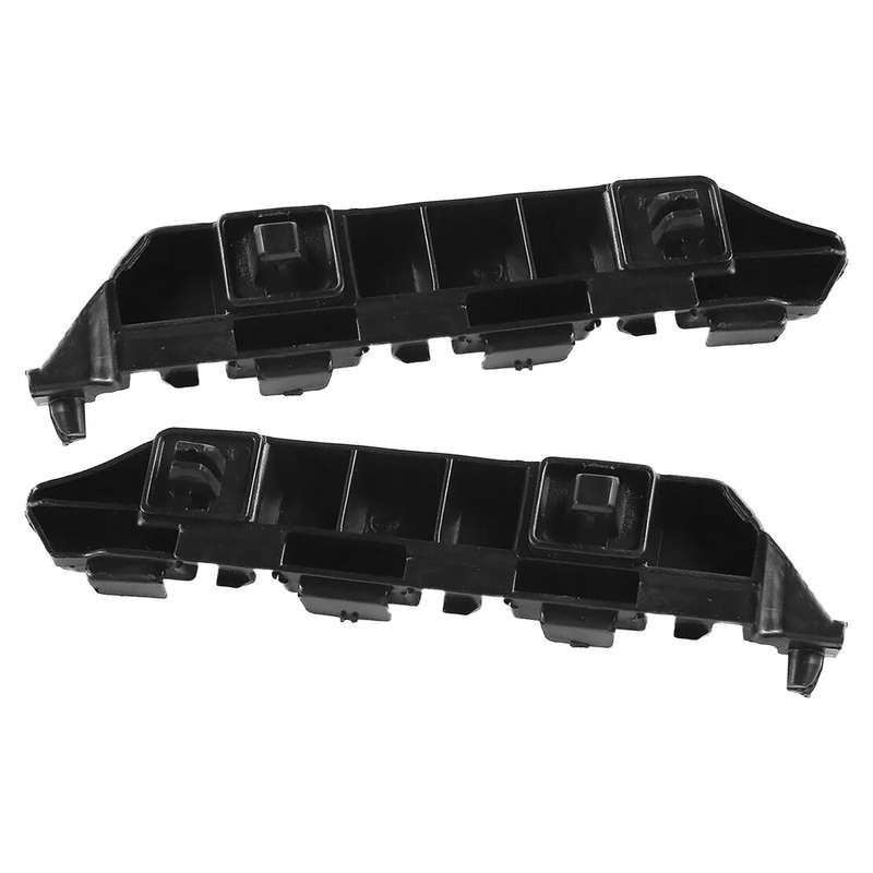 Front Driver & Passenger Side Bumper Fender Bracket Fit For Honda Civic 2012-15