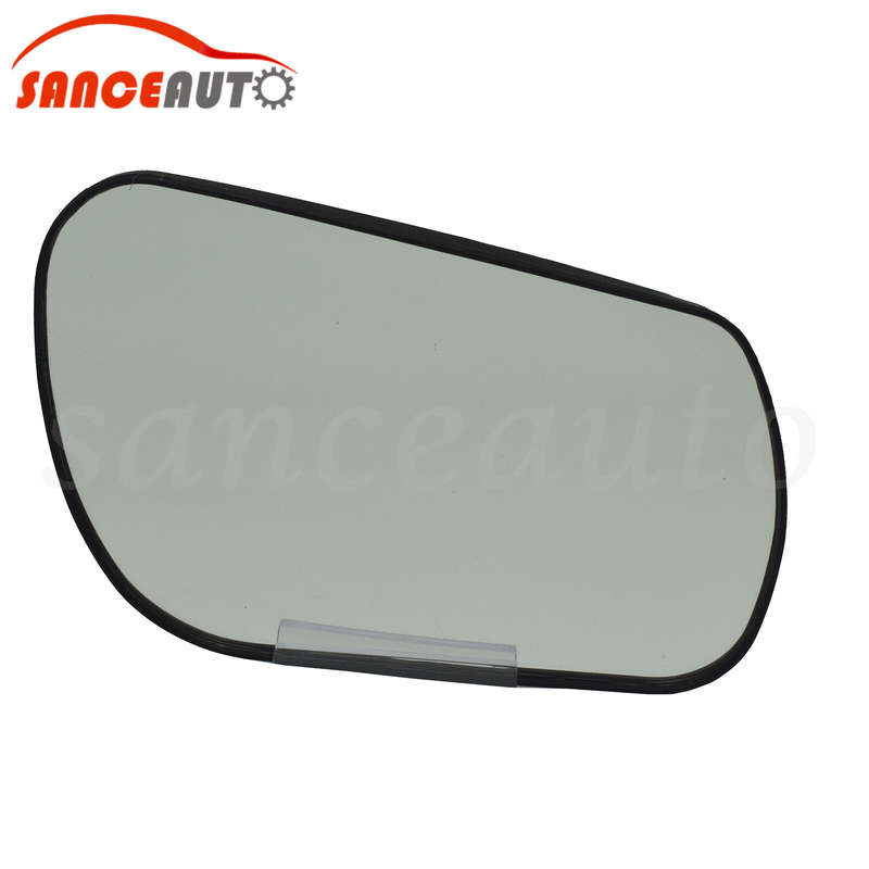 Right Passenger Side Heated Mirror Glass For 2004-2009 Mazda 3 2006-2008 Mazda 6