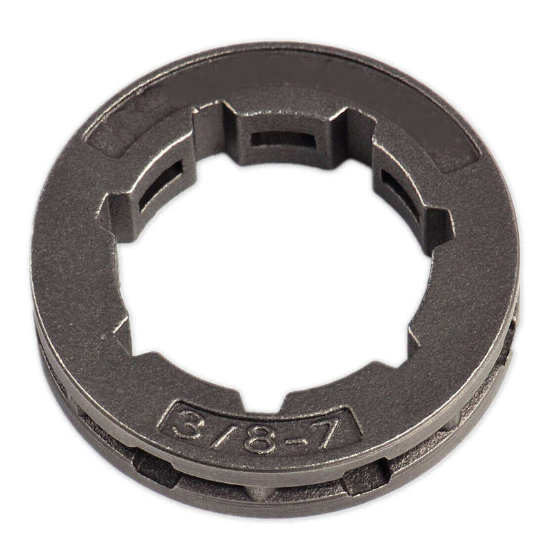 Chain Sprocket Rim 3/8-7 fit for Stihl Husqvarna Chainsaw 7 Tooth Replacement