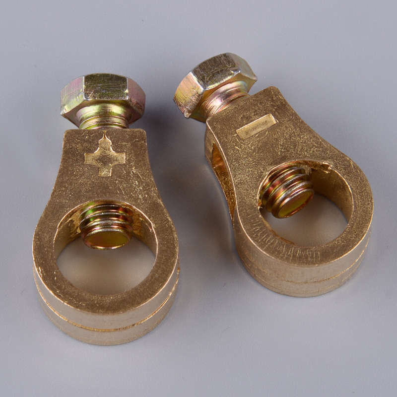 Set Copper Wire Lugs Battery Cable Ends Terminal Connectors Assortment