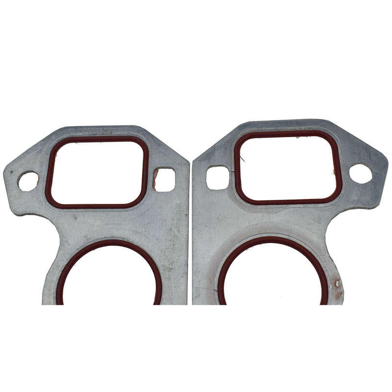 2pcs LS Aluminum Water Pump Gaskets For LS1 LS2 LS6 5.7 6.2 LQ9 LQ4 LM7 New