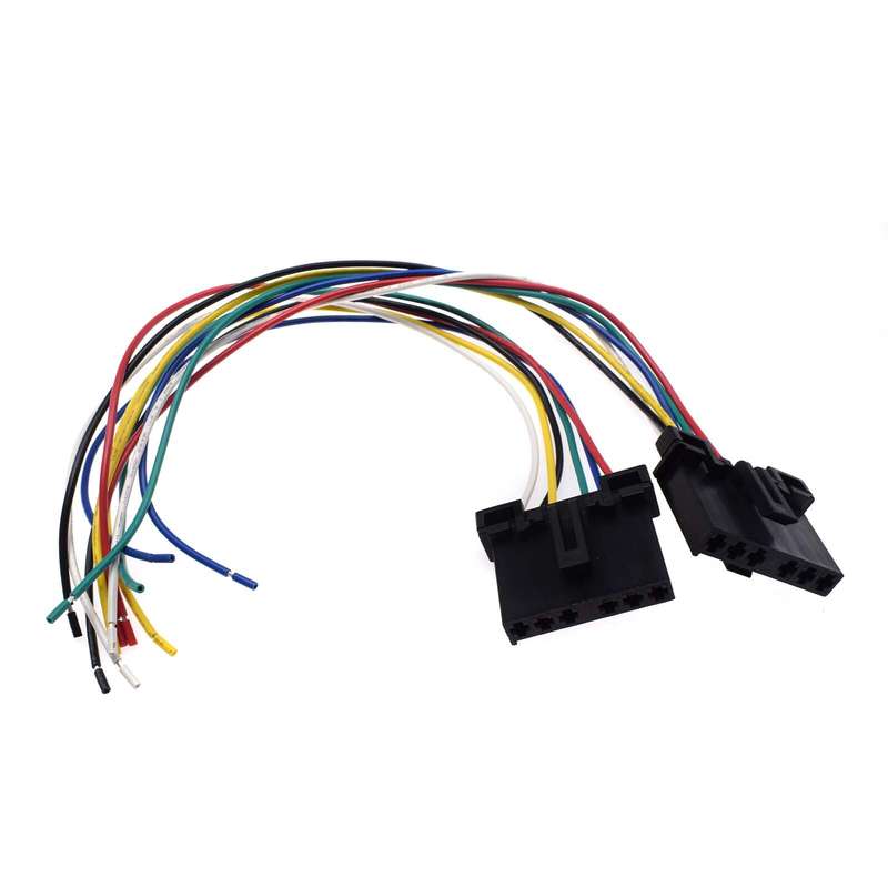 2PCS TailLamp Wiring Harness Pigtail Connector For Ford Transit 2007-15 1778452