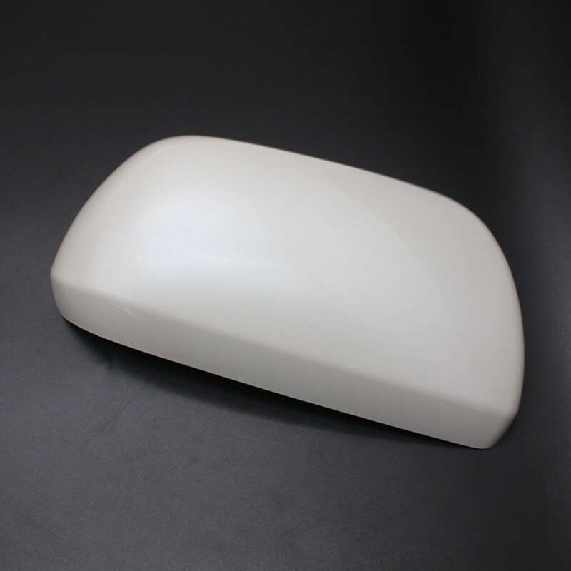 White 2pcs Side Wing Rearview Mirror Cap Cover Trim fit for Toyota Highlander