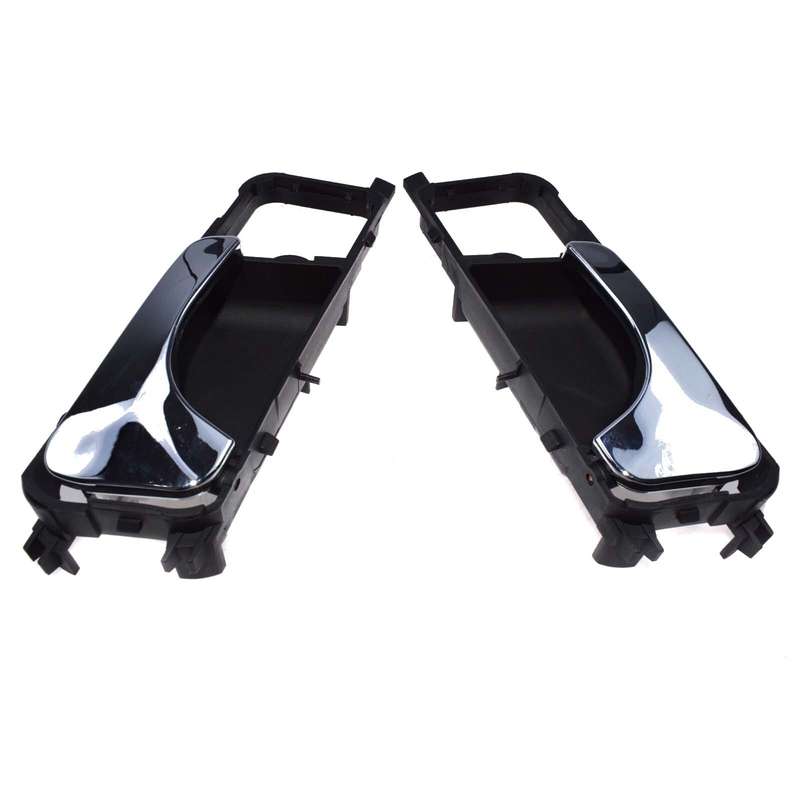 2PCS Left & Right Side Inner Door Handle Chrome For Suzuki Forenza 2004-2007 New