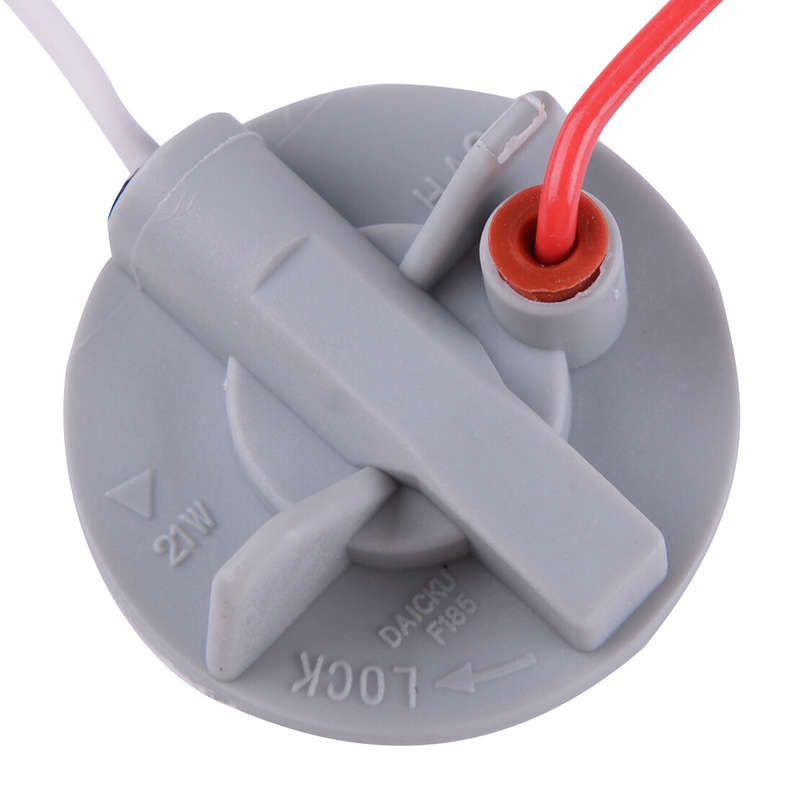 5pcs 1156 Wire Harness Extension LED Bulb Signal Tail Lights Socket Connector