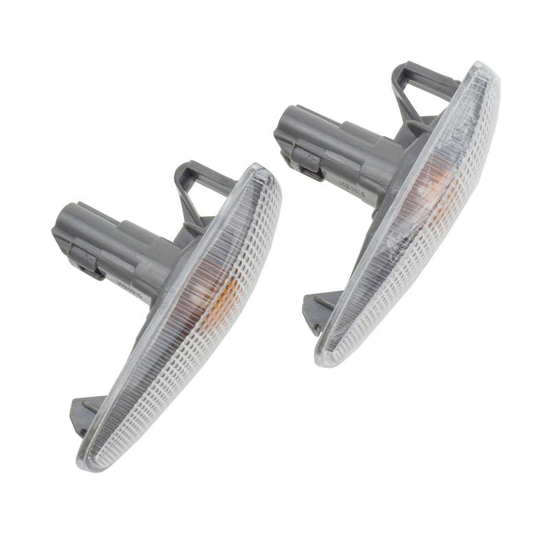 2X Side Fender Blinker Signal Light Lamp 8351A039 For Lancer / EVO X / Outlander
