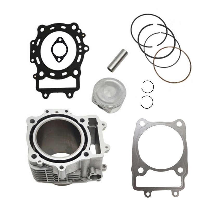 For CF600 Snyper Z-Force CF196 CFMoto Terracross Cylinder Piston Rebuild Kit