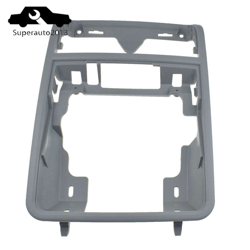 Sun Glasses Case Holder Storage Box Frame Gray For VW CC Tiguan Golf Passat New