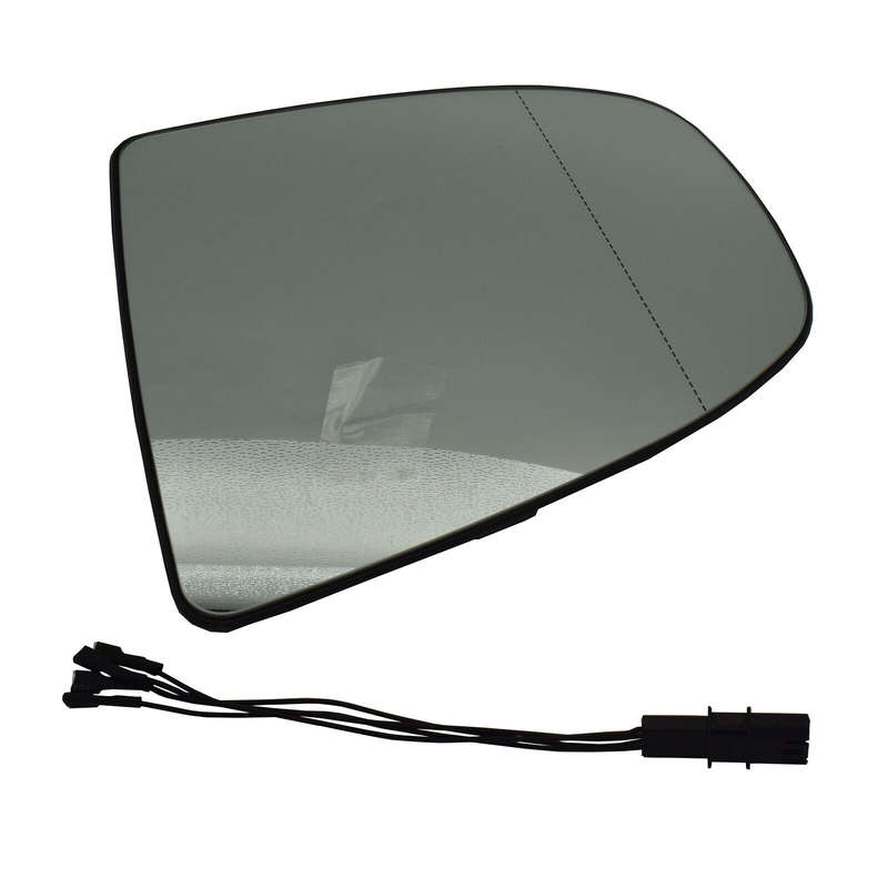Left Side Rearview W/ Wiring Mirror Glass Heated For BMW X5 E70 X6 E71 E72 New