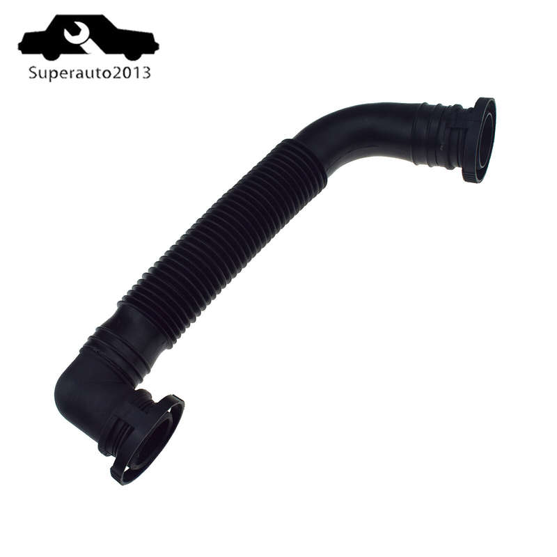 2PCS Air Pump Breather Exhaust Connecting For Audi A4 A6 VW Passat Golf Touareg