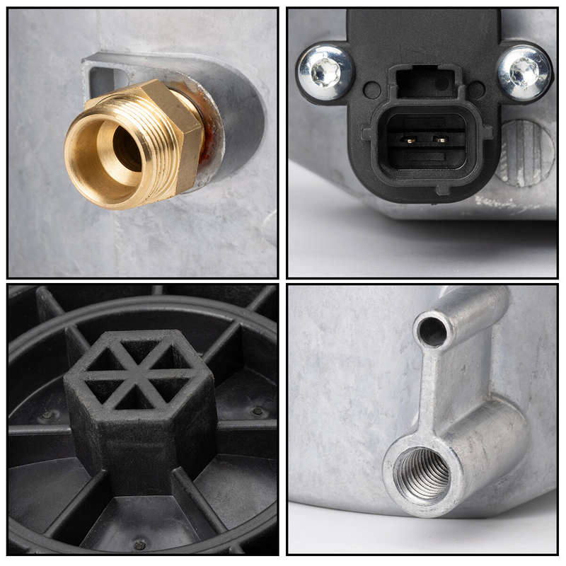 Fuel Filter Housing For FORD F-250 F-350 F-450 SUPER DUTY 99-03 F81Z-9155-AC