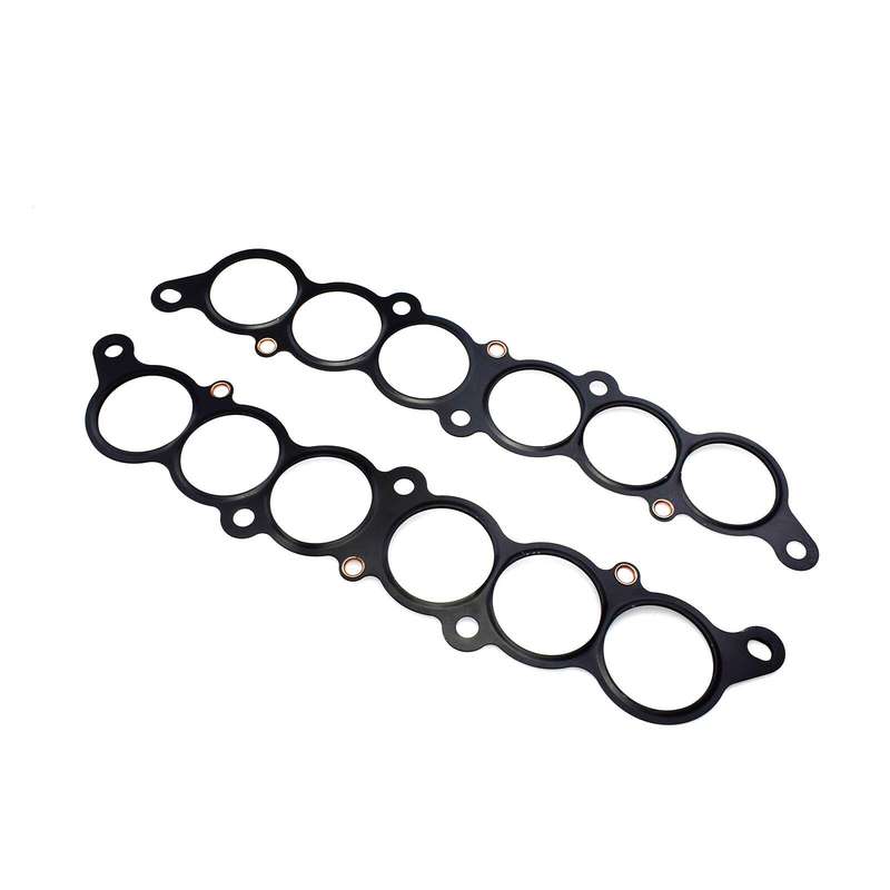 2PCS Pair 17176-62040 Inlet Upper Plenum Gasket for Toyota Tacoma Tundra T100