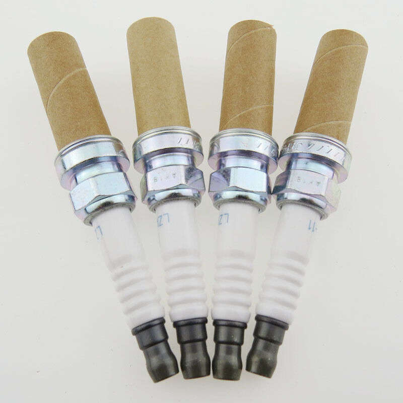 4pcs Iridium Spark Plug 18846-11070 For Hyundai Genesis i40 Kia Carens Optima
