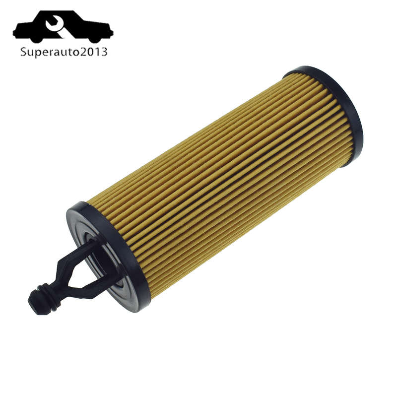 Oil Filter & Housing Cap Aluminum For Dodge Jeep Ram Chrysler 200 300 68191350AA