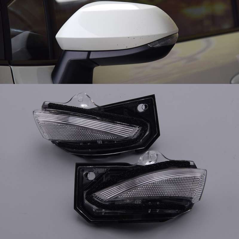 1 Pair LED Side Mirror Indicator Turn Signal Light L & R Fit for Toyota Corolla