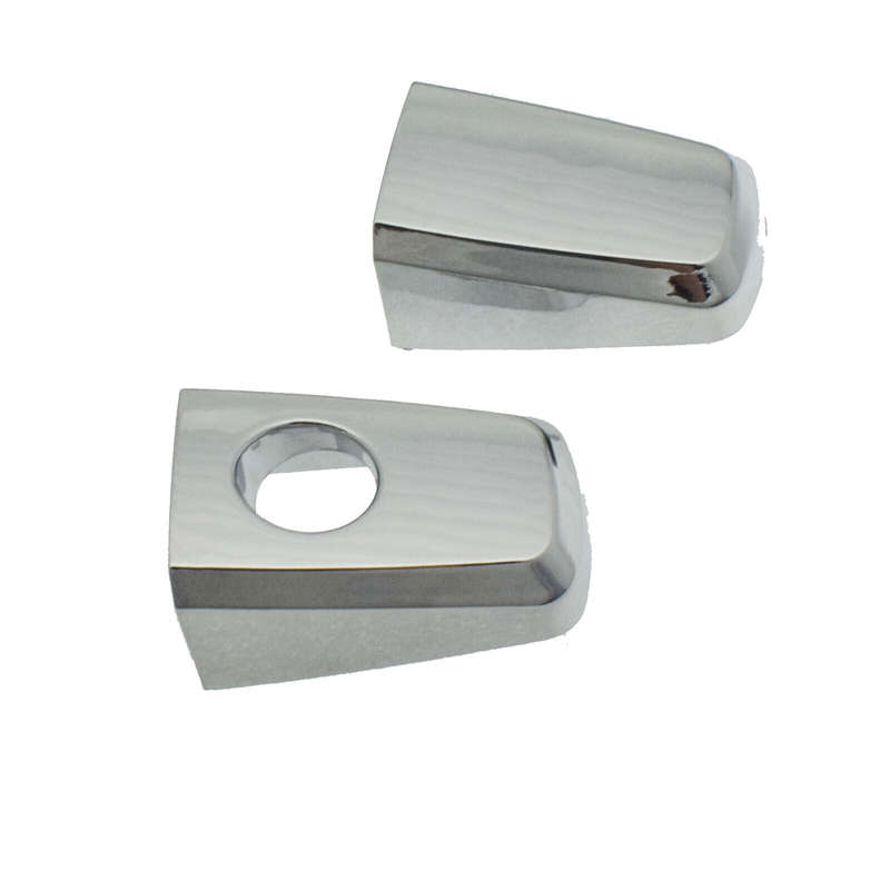 Outside Door Handle Chrome Front Rear 4PCS for CHEVROLET Aveo Captiva Sport Vue
