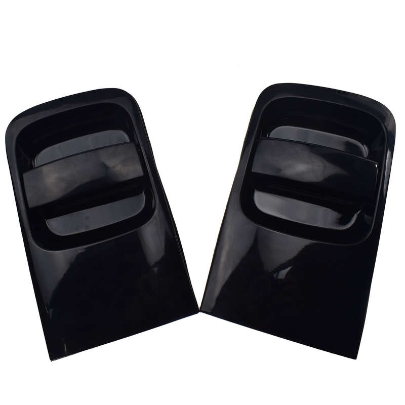 Left & Right Sliding Door Outside Handle Black For Hyundai H1 Grand Starex 07-18