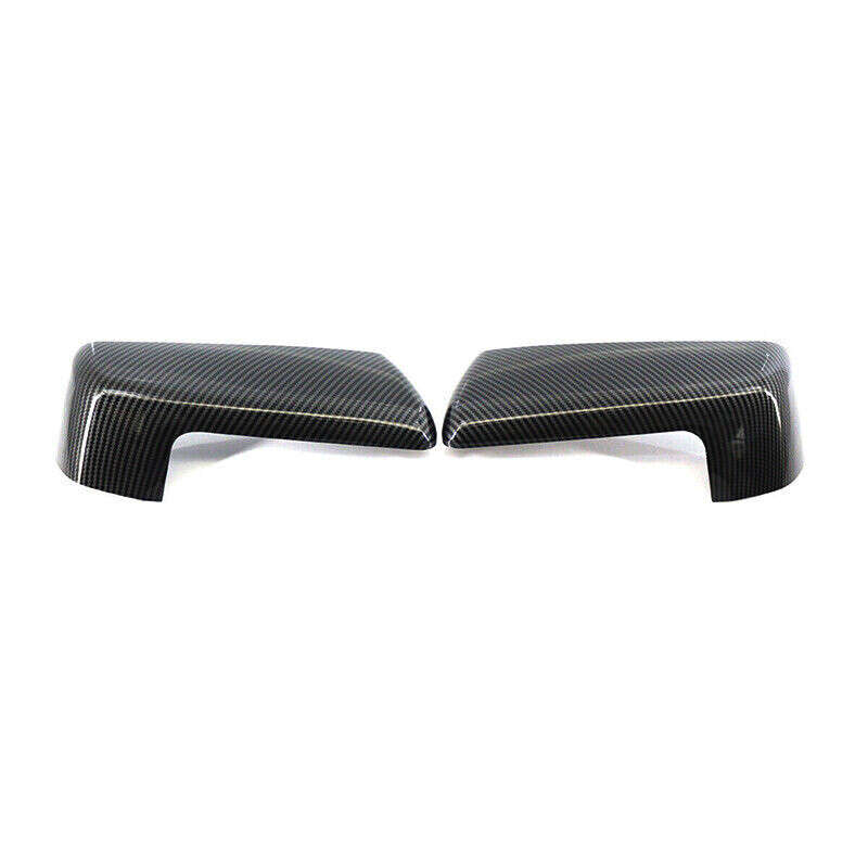 Rearview Side Mirror Cover Fit For Chevrolet Silverado GMC Sierra 1500 2019-2022