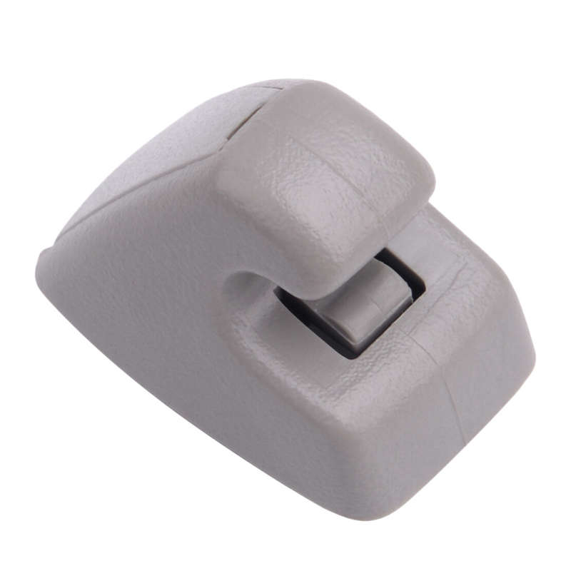 2x Grey Sun Visor Retainer Support Clip Fit for Chevy Silverado Suburban 1500