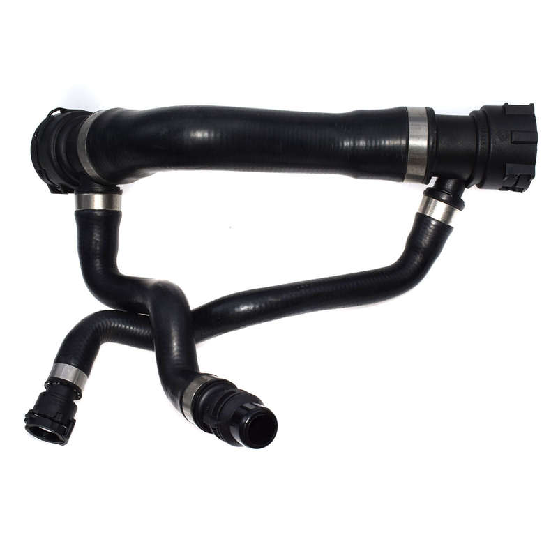 For BMW E60 525Xi 525i Upper Radiator to Thermostat Housing Hose 17127546064 New