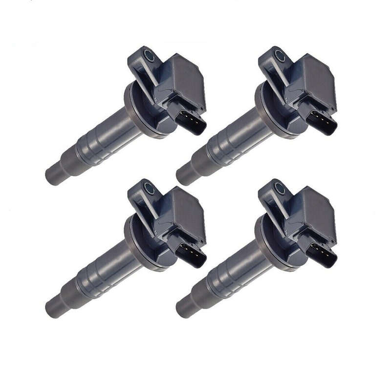 4Pcs Ignition Coil For 00-08 Toyota Corolla Celica Matrix 1.8L UF247 90919-02339