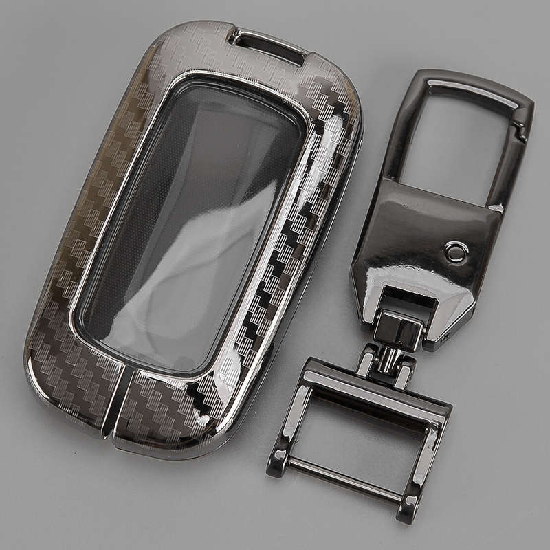 Zinc Alloy TPU Car Key Fob Case Cover Fit for Honda Accord Civic Fit Odyssey New