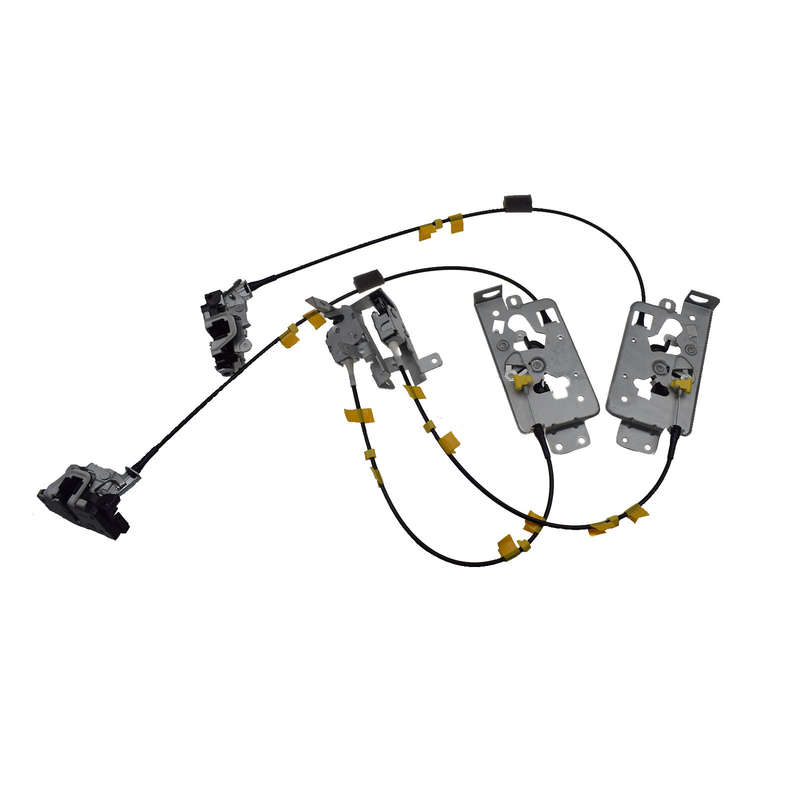 For 04-08 Ford F-150 Rear Pair Door Latch & Cable Extended Cab 8L3Z18264A00B New