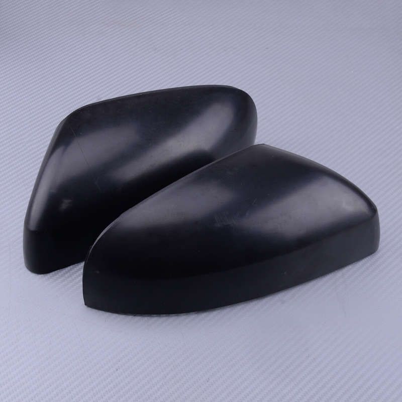 Pair Wing Door Rearview Side Mirror Cover Case Cap Fit For Volvo S60 S80 04-06