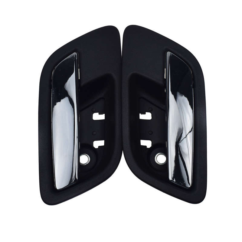 2PCS Rear Left & Right Inside Door Handles For 2007-13 Cadillac Escalade EXT ESV