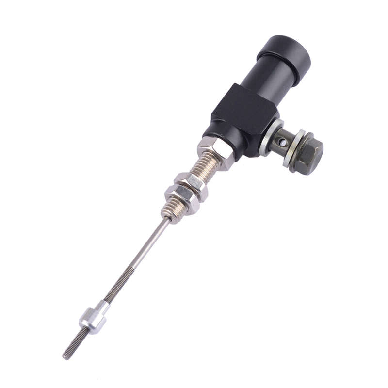 Aluminum Motorcycle ATV Hydraulic Clutch Master Cylinder Rod Brake Pump Assy Kit