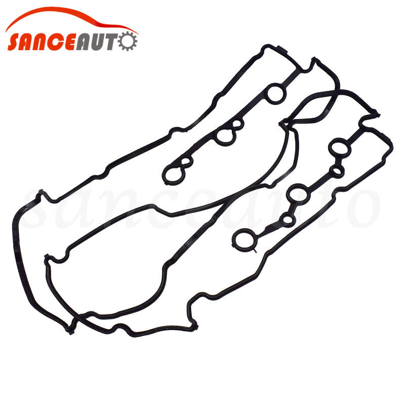 For NISSAN Armada INFINITI QX56 Left & Right Engine Cover Gasket Set 13270-1LA0A