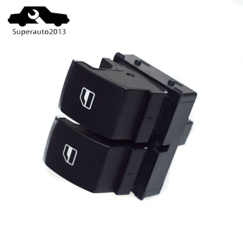 Master Window Switch Control Driver Side For VW GTI EOS Golf Rabbit R32 2 Doors