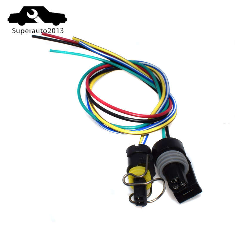 For Ford E-350 F-250/350 Excursion 7.3 V8 2X Connectors of IPR & ICP Sensor New