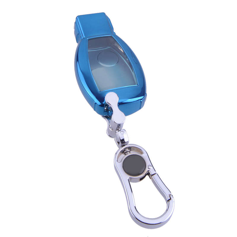 TPU Car Key Fob Case Cover Shell Fit For Mercedes Benz CLA CLK CLS SLK GLA GLK