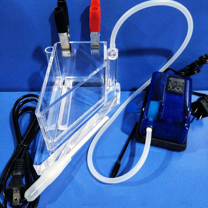 1PC New Plating Cell Hull 267ml Testing Equipment ( Air Agitated ) Hall Groove