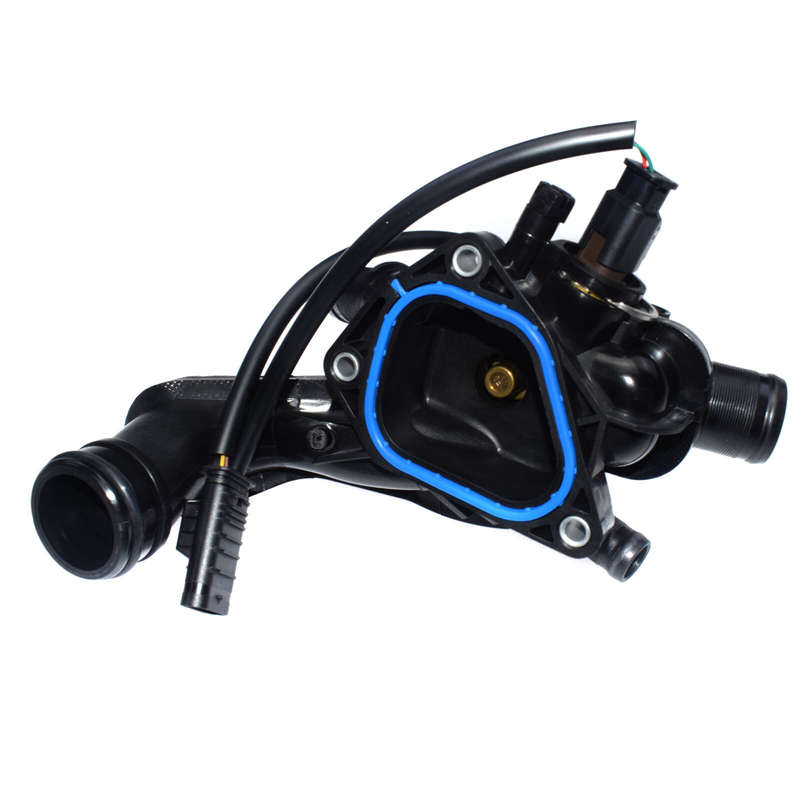 New Coolant Thermostat & Housing & Sensor & Plug Kit for Mini Cooper Countryman