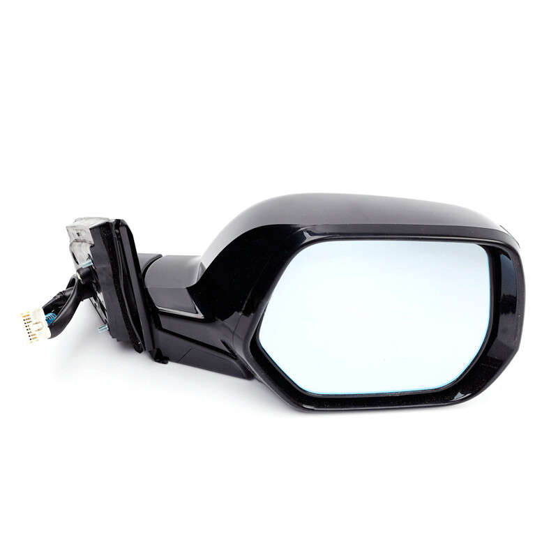 Right Folding Power Rearview Mirror Fit For Honda CRV 2007-2011 Black