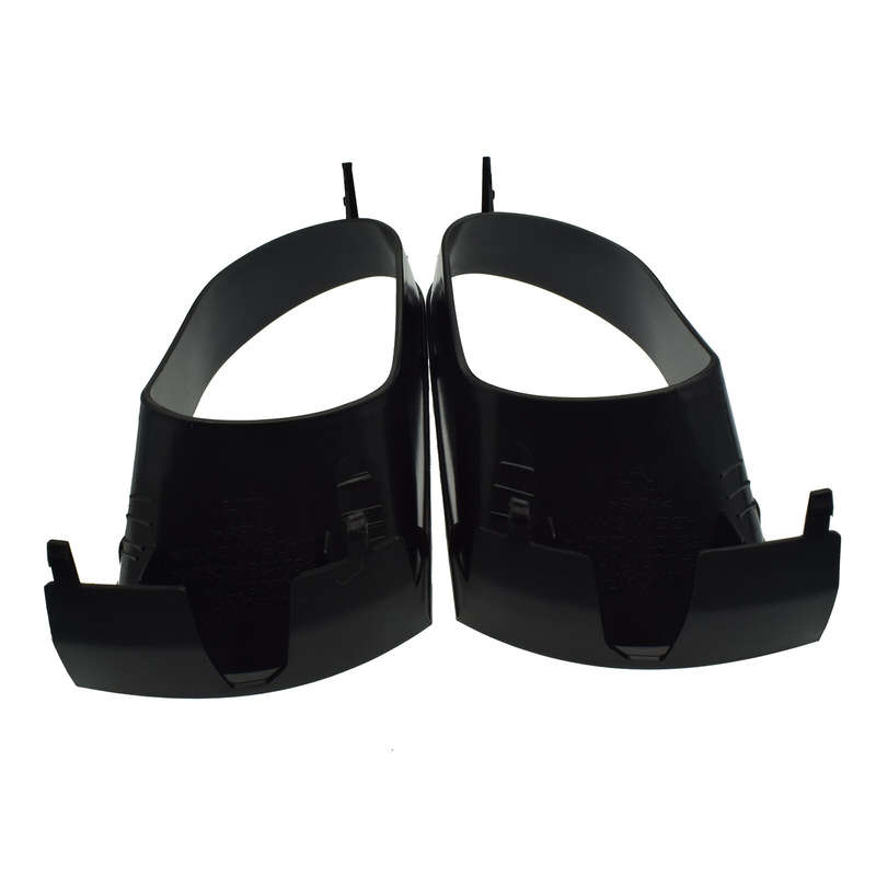 2 New Front Bumper Fog Light Lamp Bezels Covers Set For 2005-2007 Toyota Avalon