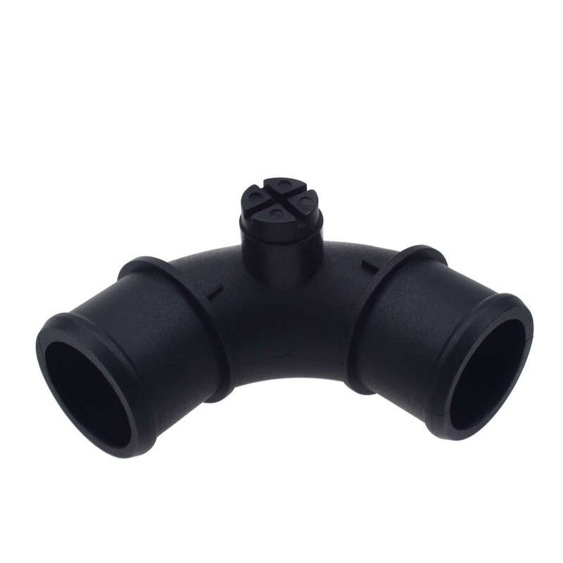 For MINI Cooper 02-08 Water Hose Connector with Bleeder Screw 2-Way 17127515487