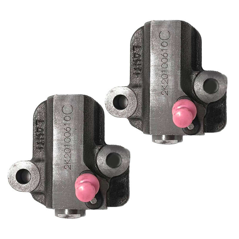 2x Engine Timing Chain Tensioner Fit For Genesis Hyundai Azera Kia 3.3L 3.8L New
