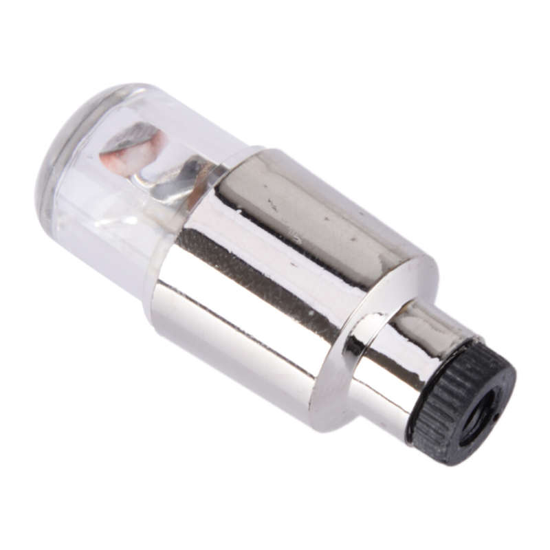 4pcs Car Motorcycle Wheel Tire Tyre Air Valve Stem Cap Cover White Light Caps