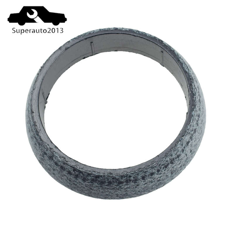 Pair Exhaust Gasket For Subaru Impreza Ascent BRZ WRX STi Legacy Baja 44022AA123