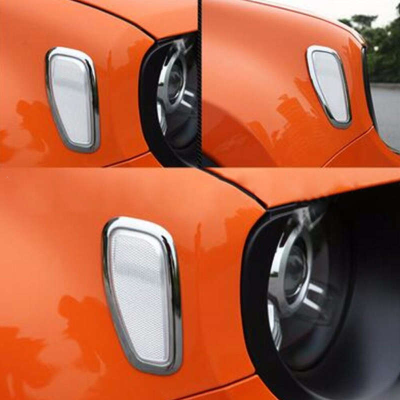1pair Front LED Side Marker Light Turn Signal Indicator fit for Jeep Renegade