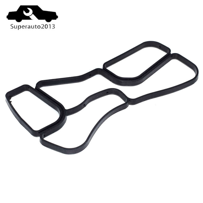 For Mercedes-Benz ML350 SLK350 C230 E350 New Engine Oil Cooler Gasket 2721840280