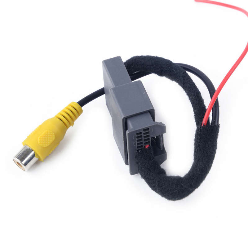Car Reverse Rear View Parking Camera Cable Adapter Fits For Honda Accord 2.4 New