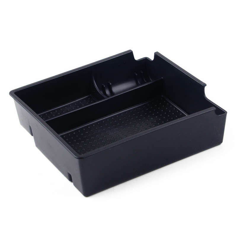 ABS Secondary Center Armrest Storage Box Fit for Hyundai IX35 Tucson